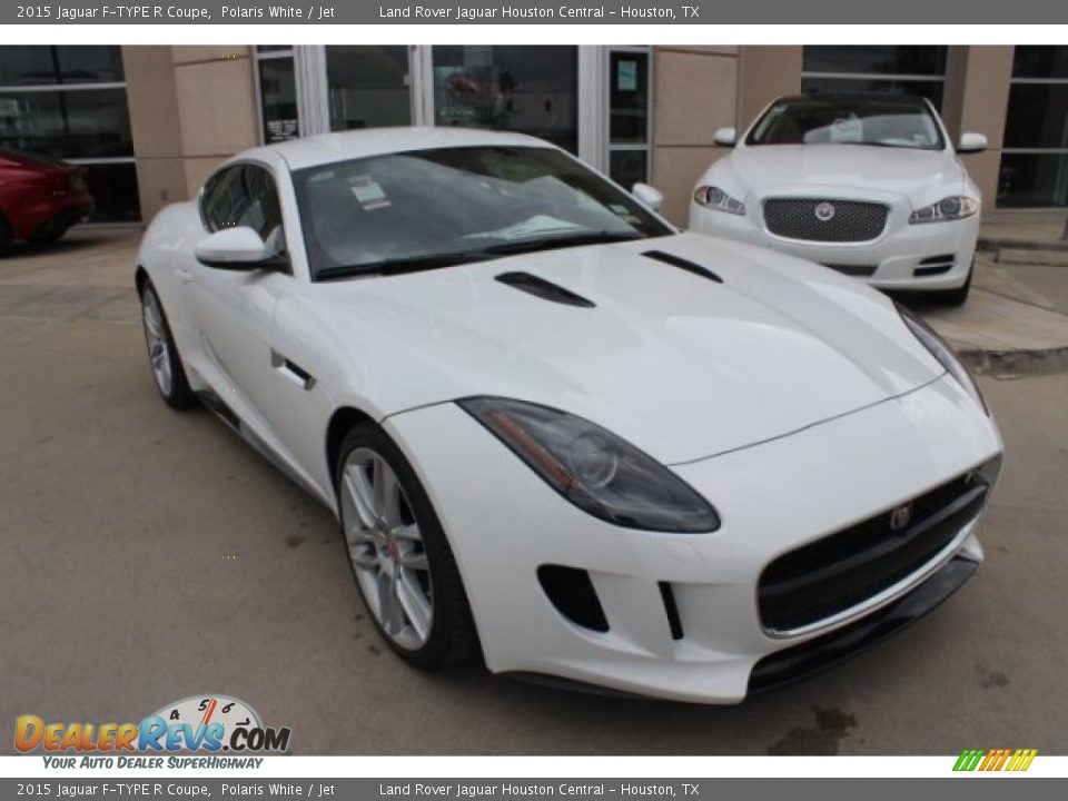 Front 3/4 View of 2015 Jaguar F-TYPE R Coupe Photo #2