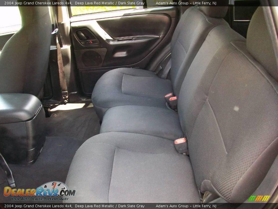 2004 Jeep Grand Cherokee Laredo 4x4 Deep Lava Red Metallic / Dark Slate Gray Photo #10
