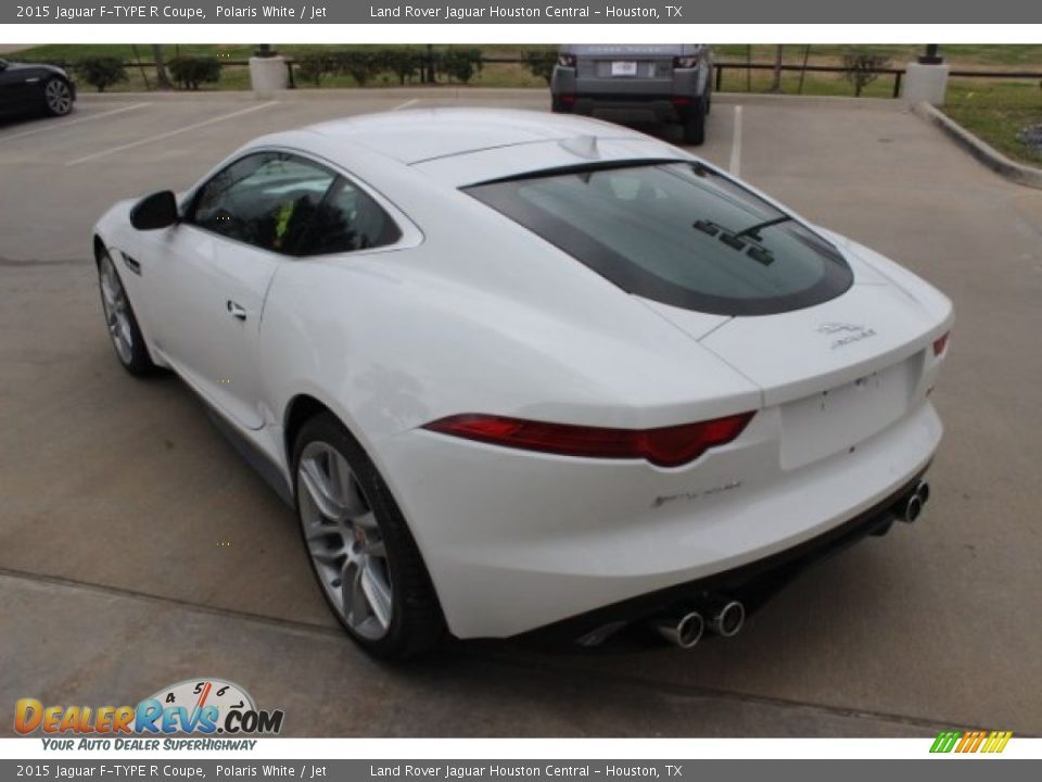 Polaris White 2015 Jaguar F-TYPE R Coupe Photo #6