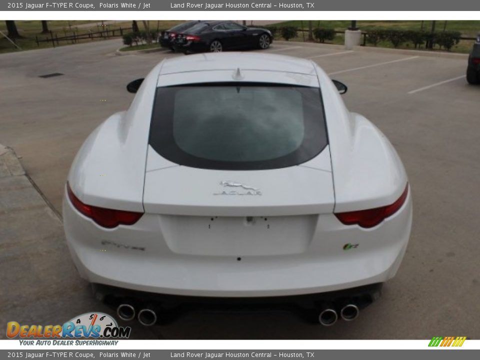 Polaris White 2015 Jaguar F-TYPE R Coupe Photo #7