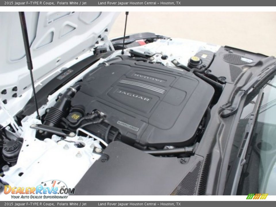 2015 Jaguar F-TYPE R Coupe 5.0 Liter DI Supercharged DOHC 32-Valve VVT V8 Engine Photo #25