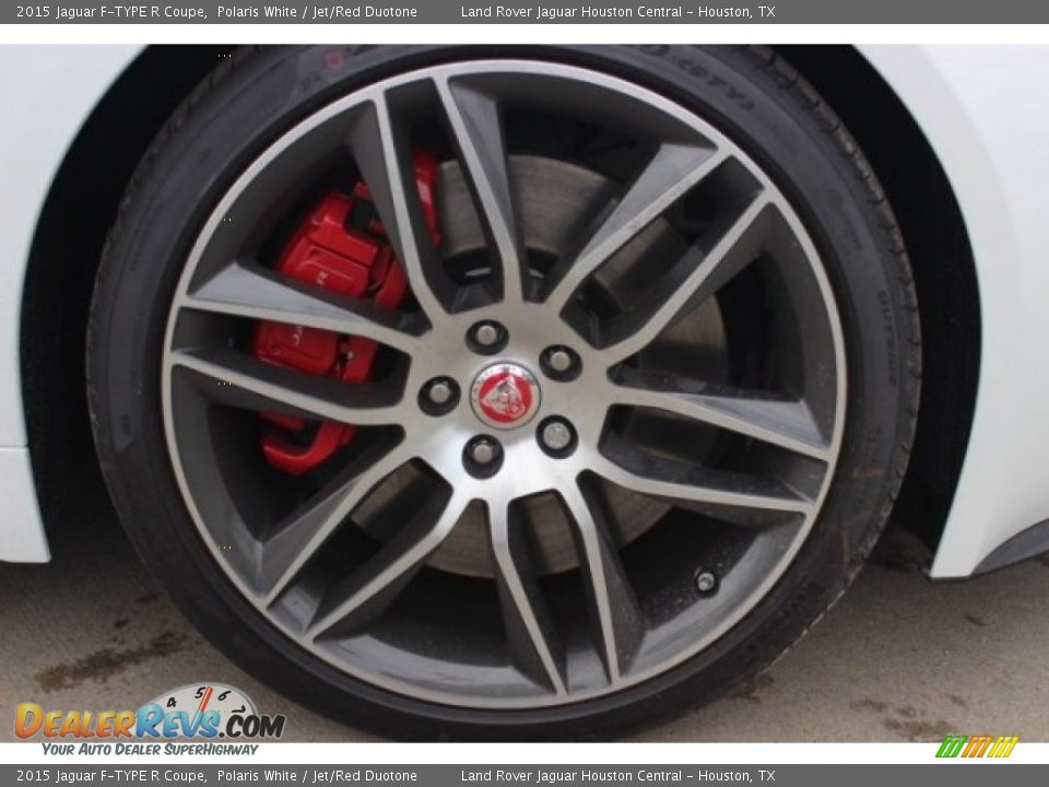 2015 Jaguar F-TYPE R Coupe Wheel Photo #10