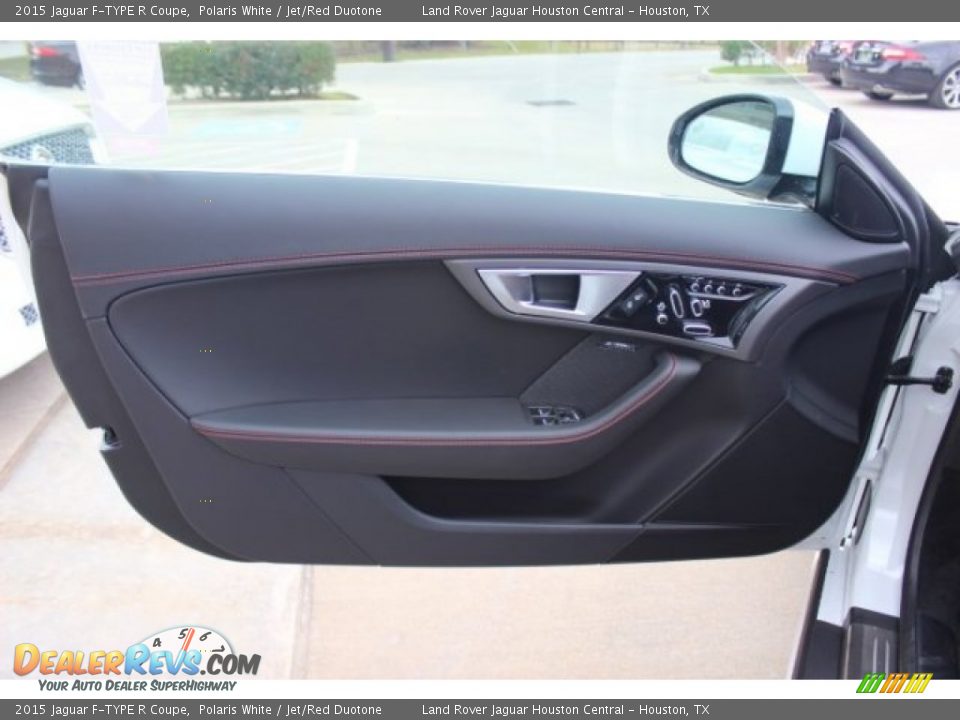 Door Panel of 2015 Jaguar F-TYPE R Coupe Photo #11