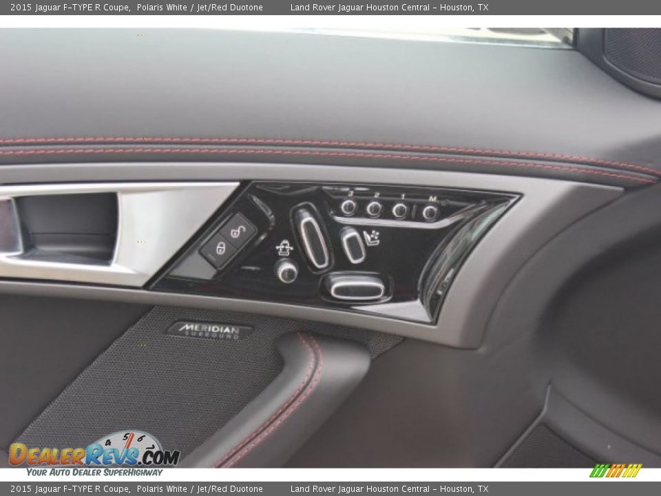 Controls of 2015 Jaguar F-TYPE R Coupe Photo #12