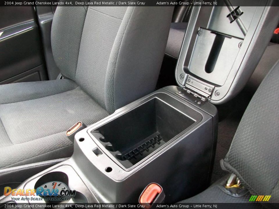 2004 Jeep Grand Cherokee Laredo 4x4 Deep Lava Red Metallic / Dark Slate Gray Photo #22