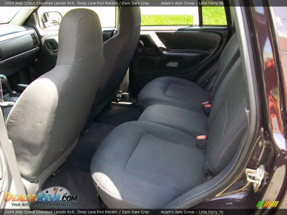 2004 Jeep Grand Cherokee Laredo 4x4 Deep Lava Red Metallic / Dark Slate Gray Photo #27