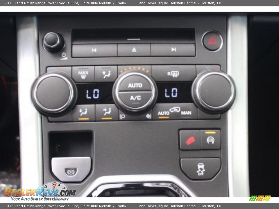 Controls of 2015 Land Rover Range Rover Evoque Pure Photo #19