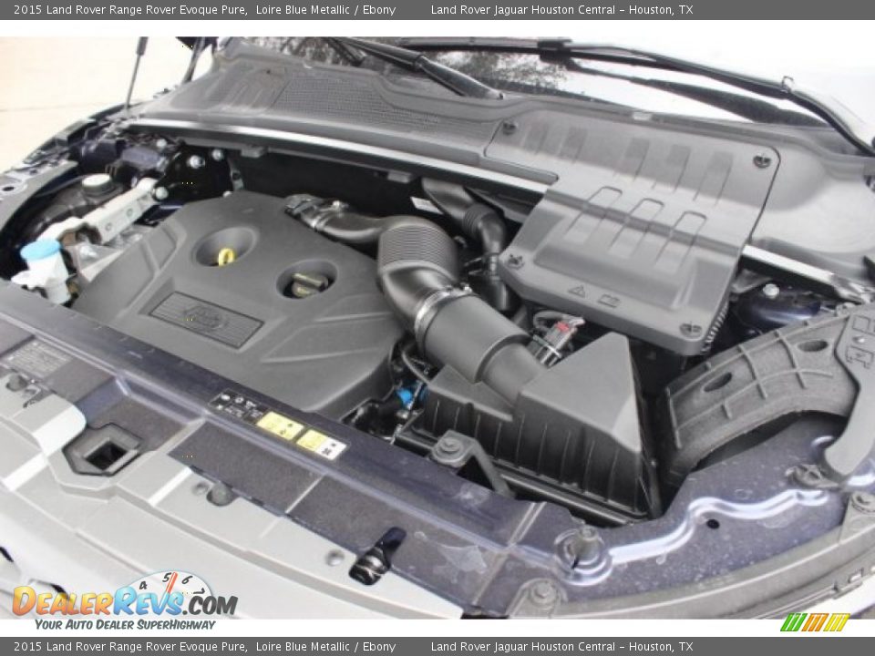 2015 Land Rover Range Rover Evoque Pure 2.0 Liter DI Turbocharged DOHC 16-Valve VVT 4 Cylinder Engine Photo #28