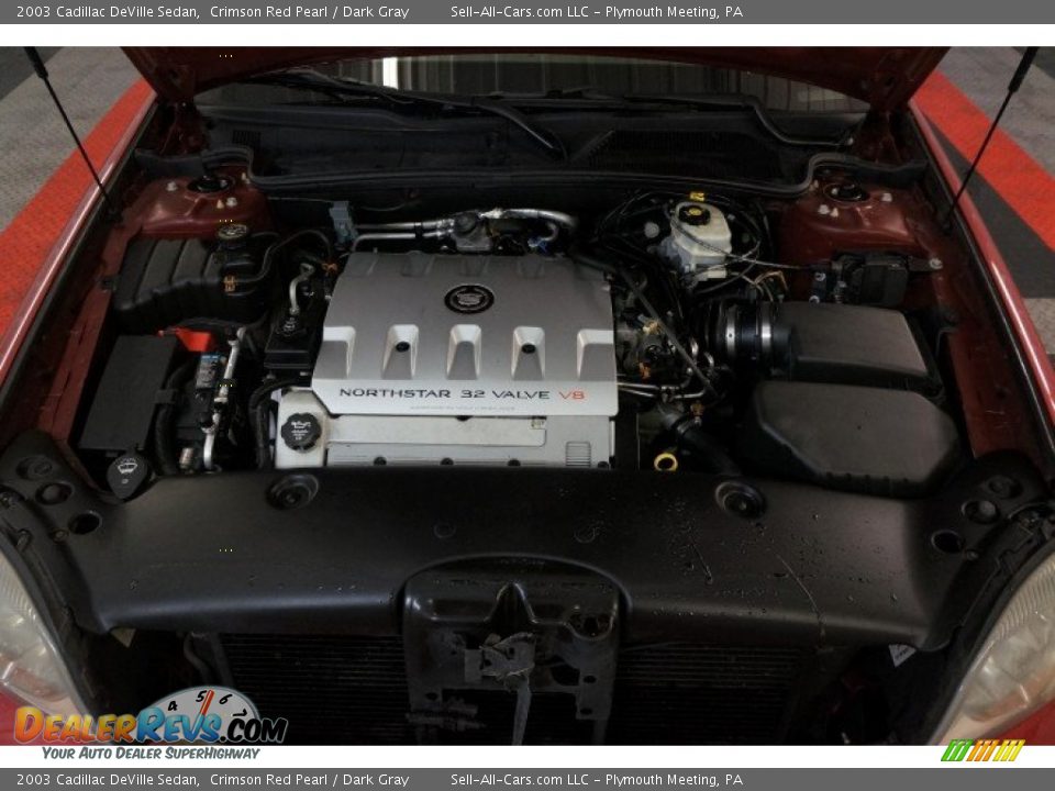 2003 Cadillac DeVille Sedan 4.6 Liter DOHC 32V Northstar V8 Engine Photo #34