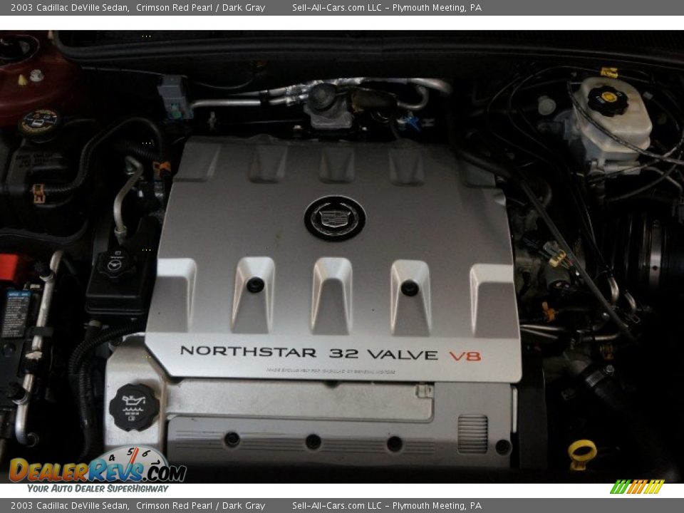 2003 Cadillac DeVille Sedan 4.6 Liter DOHC 32V Northstar V8 Engine Photo #35