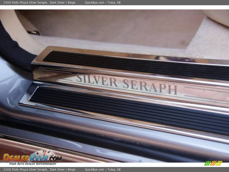 2000 Rolls-Royce Silver Seraph Dark Silver / Beige Photo #20