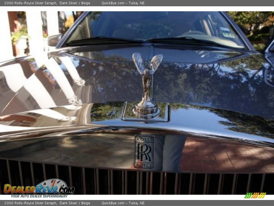 2000 Rolls-Royce Silver Seraph Dark Silver / Beige Photo #21