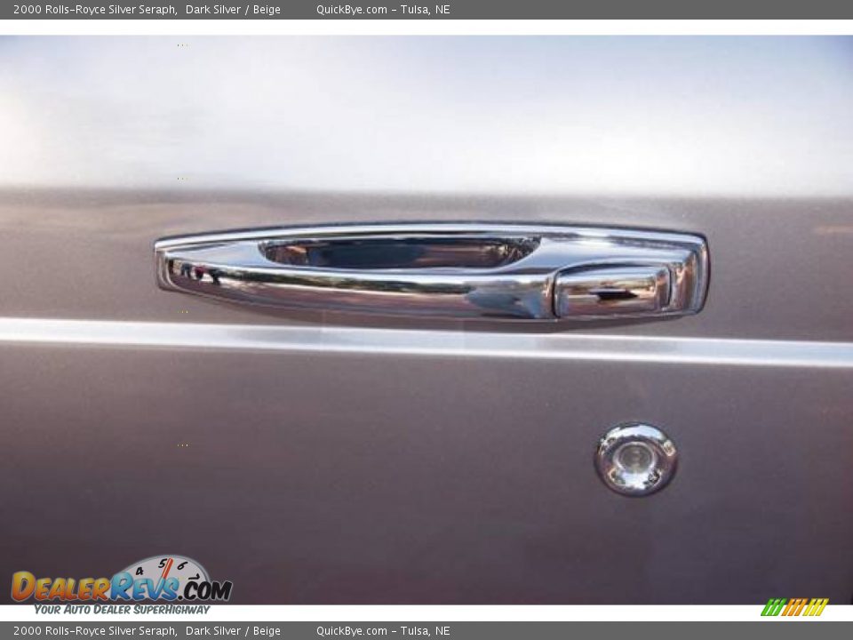 2000 Rolls-Royce Silver Seraph Dark Silver / Beige Photo #22
