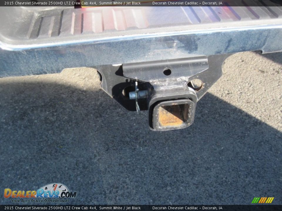 2015 Chevrolet Silverado 2500HD LTZ Crew Cab 4x4 Summit White / Jet Black Photo #5