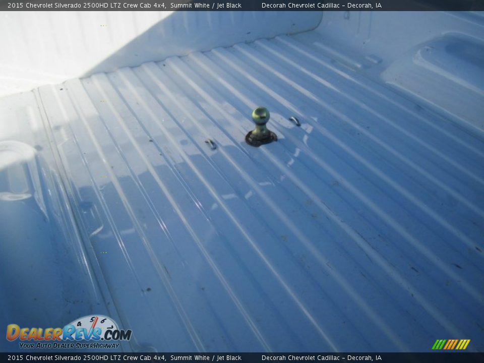 2015 Chevrolet Silverado 2500HD LTZ Crew Cab 4x4 Summit White / Jet Black Photo #6