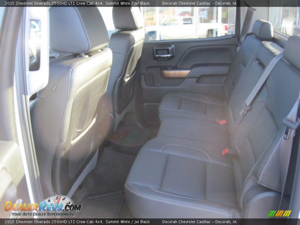 2015 Chevrolet Silverado 2500HD LTZ Crew Cab 4x4 Summit White / Jet Black Photo #11