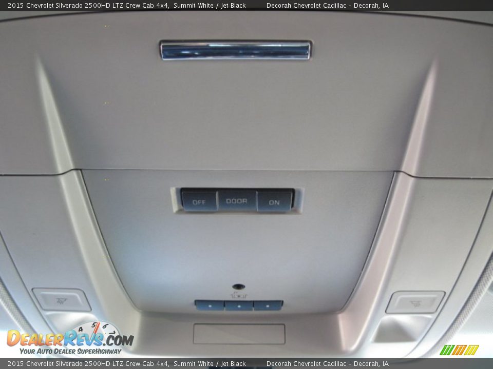 2015 Chevrolet Silverado 2500HD LTZ Crew Cab 4x4 Summit White / Jet Black Photo #23