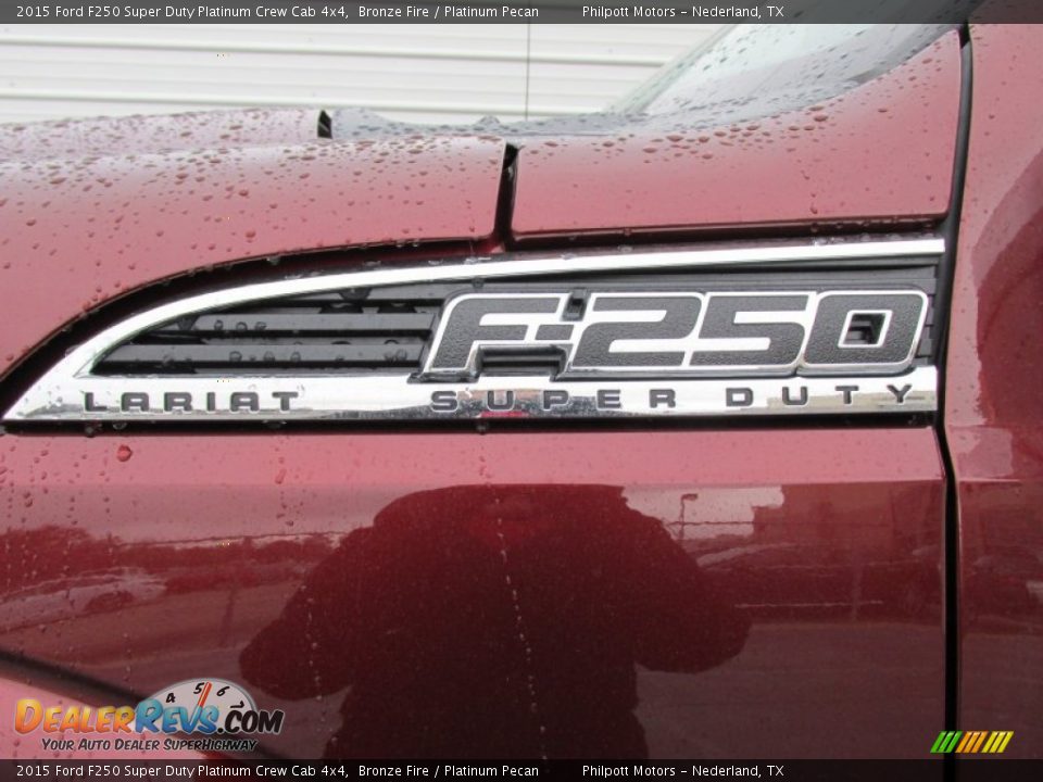 2015 Ford F250 Super Duty Platinum Crew Cab 4x4 Logo Photo #14
