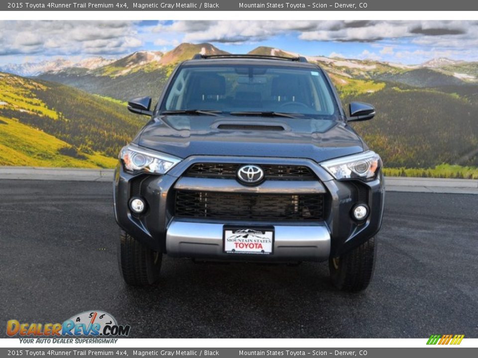 2015 Toyota 4Runner Trail Premium 4x4 Magnetic Gray Metallic / Black Photo #2