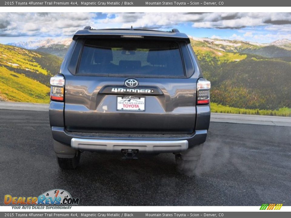 2015 Toyota 4Runner Trail Premium 4x4 Magnetic Gray Metallic / Black Photo #4