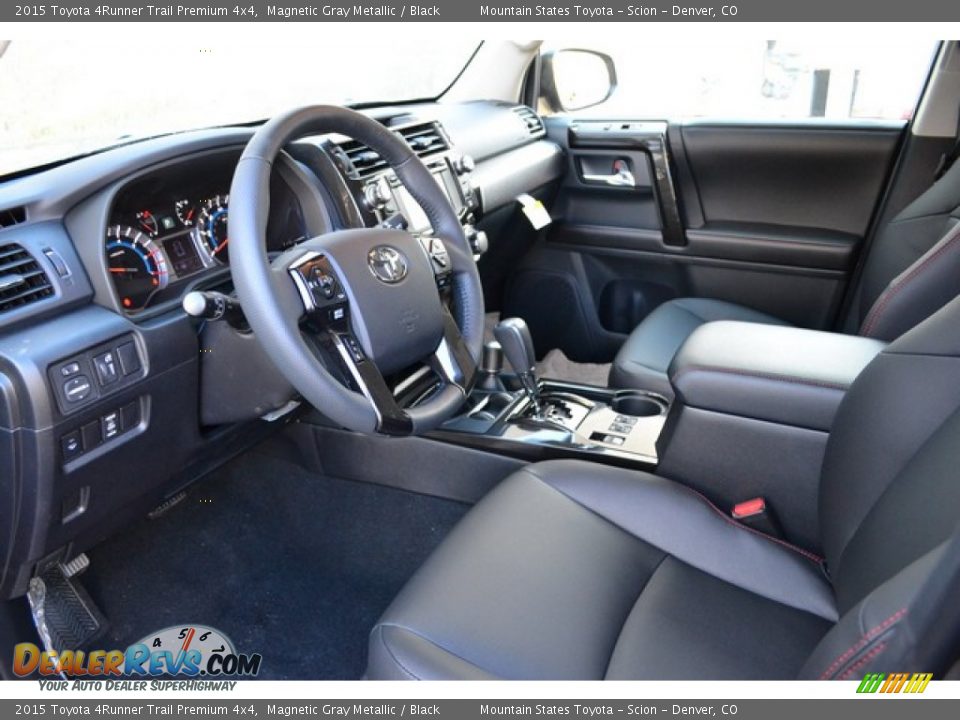 2015 Toyota 4Runner Trail Premium 4x4 Magnetic Gray Metallic / Black Photo #5