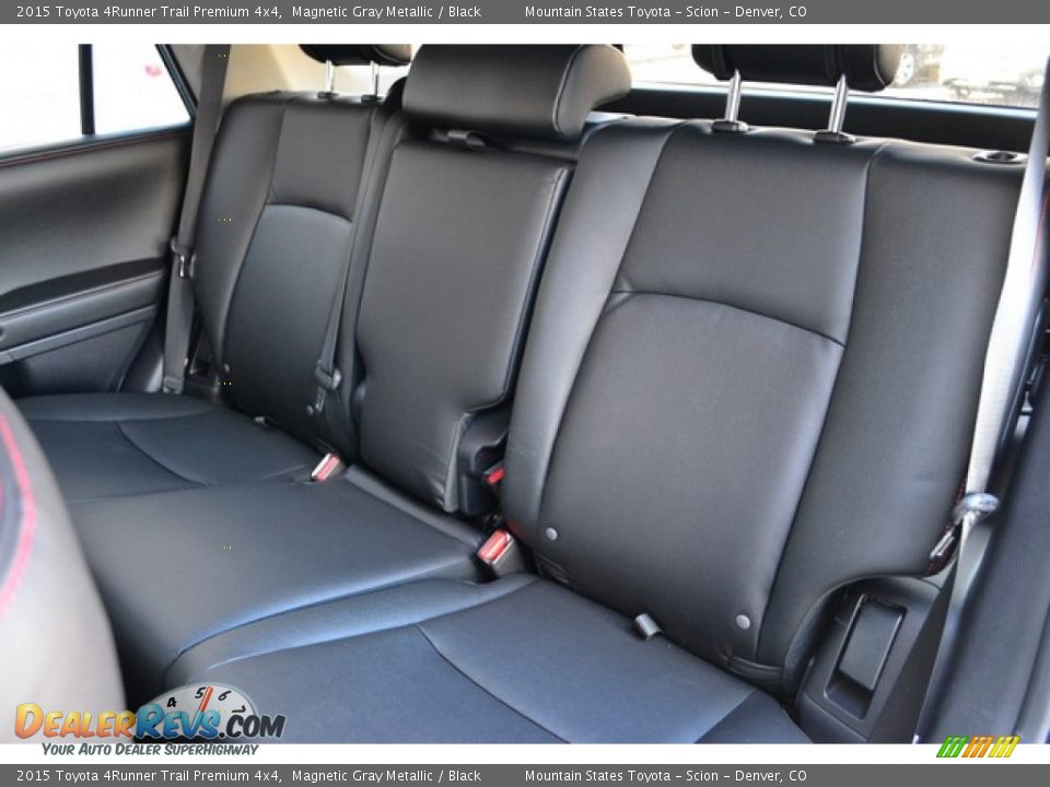 2015 Toyota 4Runner Trail Premium 4x4 Magnetic Gray Metallic / Black Photo #7