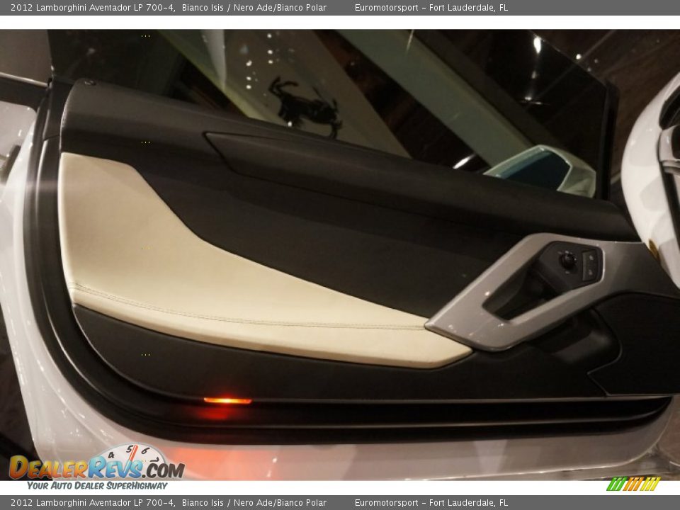 Door Panel of 2012 Lamborghini Aventador LP 700-4 Photo #18