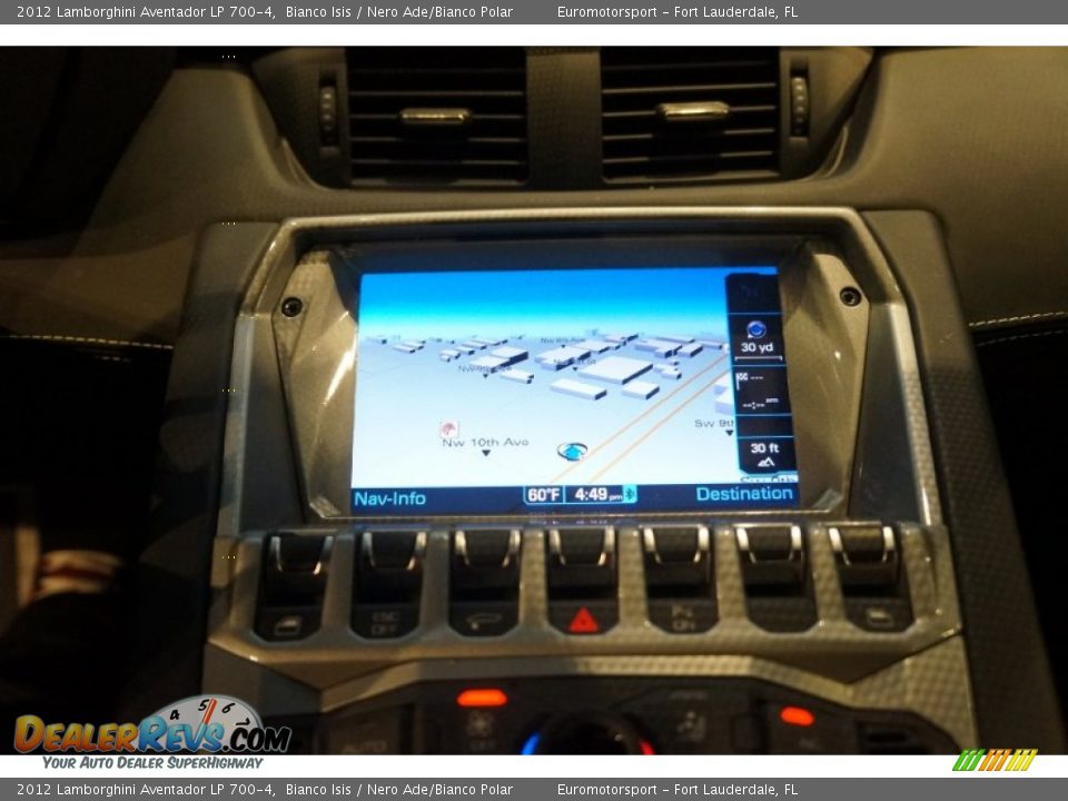 Controls of 2012 Lamborghini Aventador LP 700-4 Photo #41