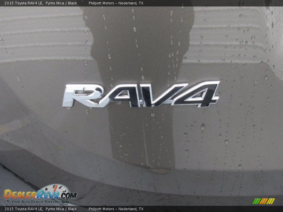 2015 Toyota RAV4 LE Pyrite Mica / Black Photo #13