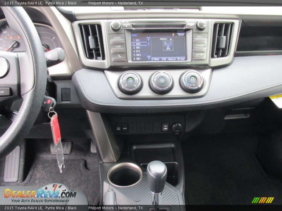Controls of 2015 Toyota RAV4 LE Photo #24