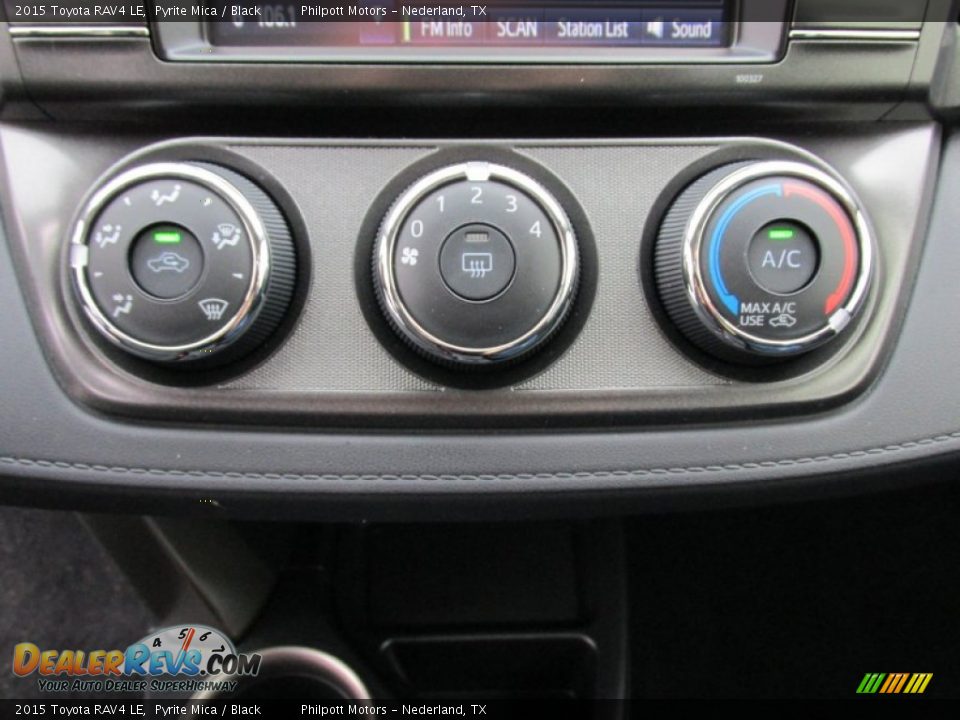 Controls of 2015 Toyota RAV4 LE Photo #26