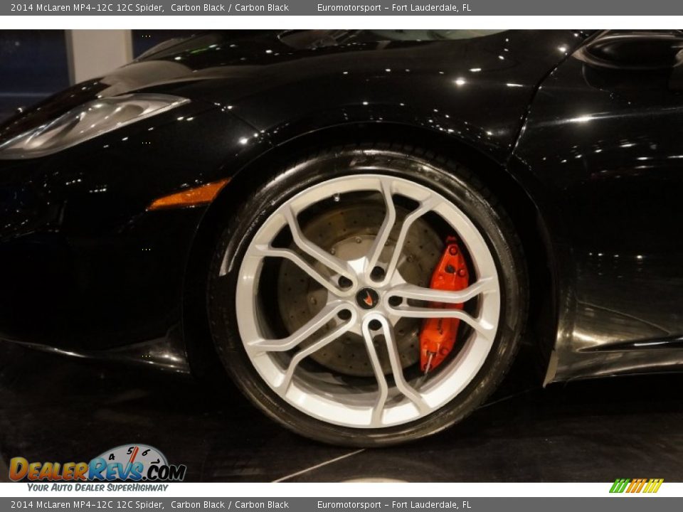 2014 McLaren MP4-12C 12C Spider Wheel Photo #9