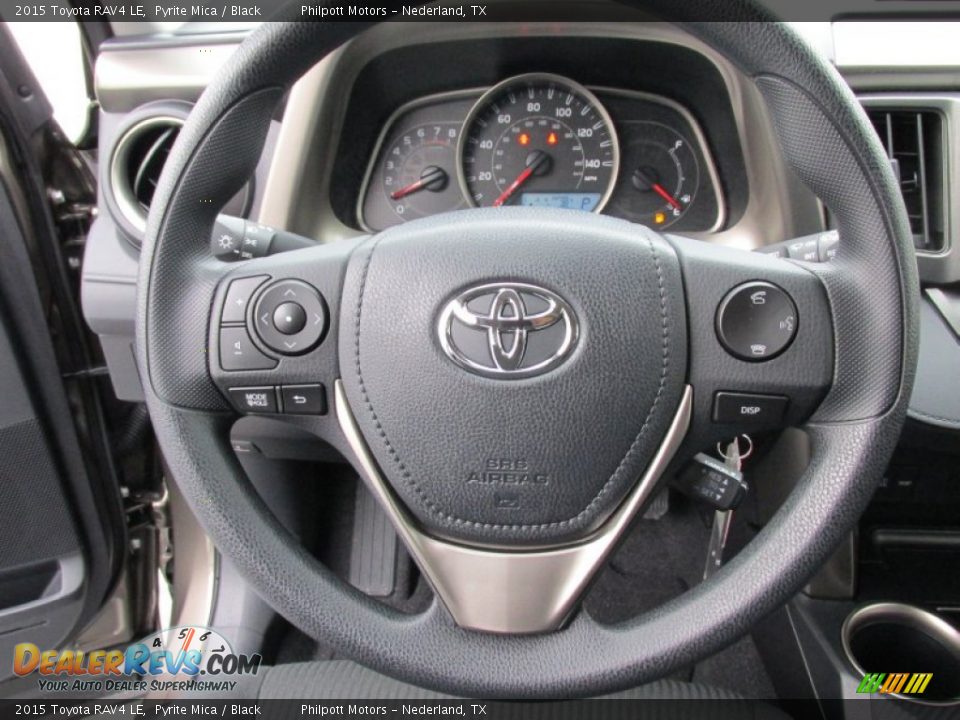 2015 Toyota RAV4 LE Steering Wheel Photo #28