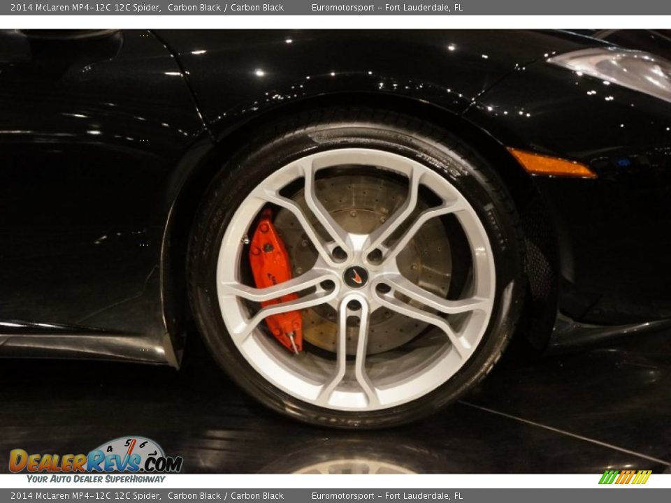 2014 McLaren MP4-12C 12C Spider Wheel Photo #16