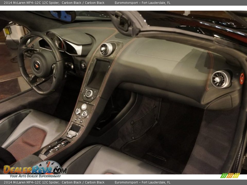 Dashboard of 2014 McLaren MP4-12C 12C Spider Photo #25