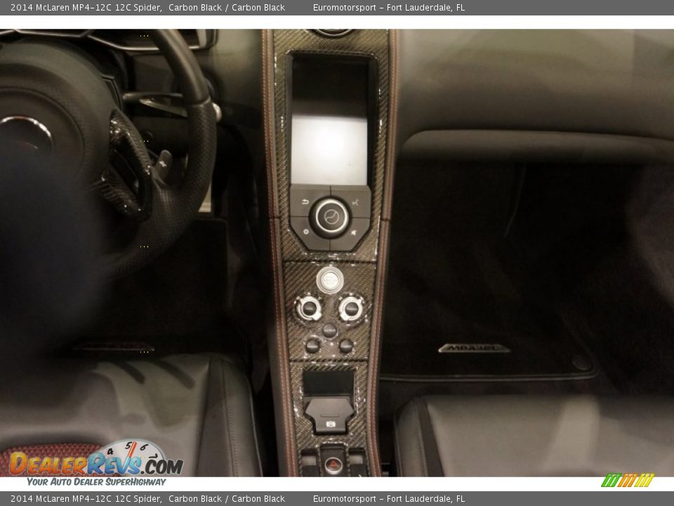 Controls of 2014 McLaren MP4-12C 12C Spider Photo #29