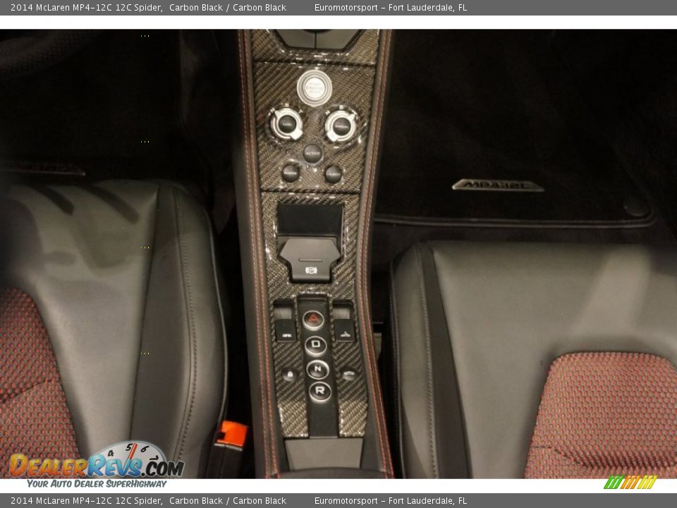 Controls of 2014 McLaren MP4-12C 12C Spider Photo #30