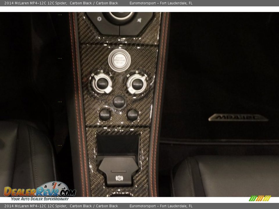Controls of 2014 McLaren MP4-12C 12C Spider Photo #31