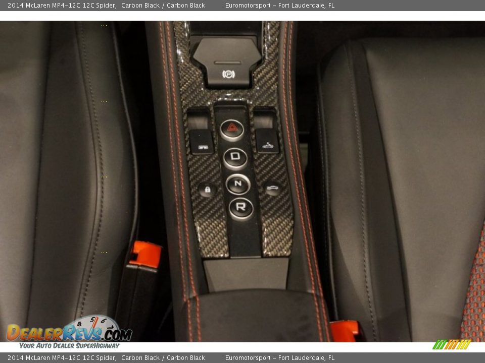 Controls of 2014 McLaren MP4-12C 12C Spider Photo #32