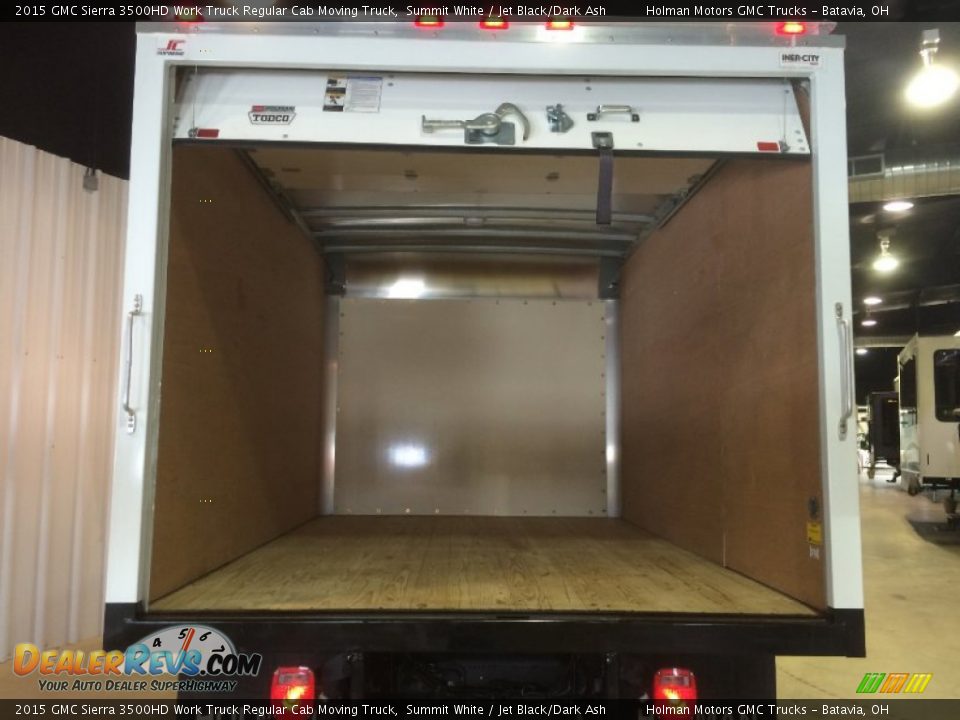 2015 GMC Sierra 3500HD Work Truck Regular Cab Moving Truck Trunk Photo #14