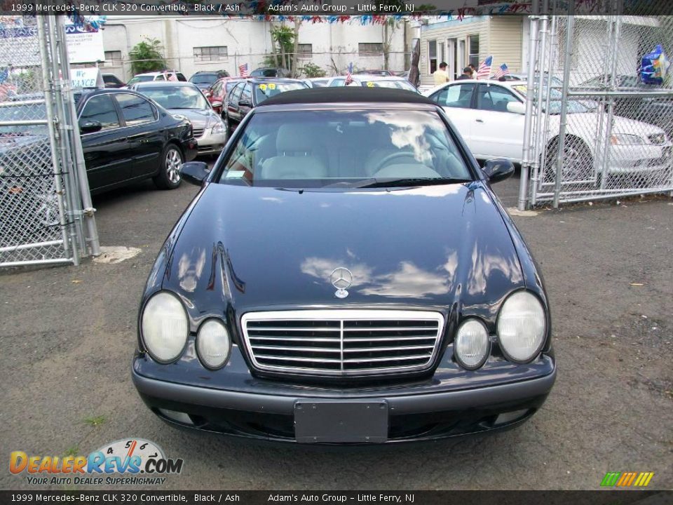 1999 Mercedes-Benz CLK 320 Convertible Black / Ash Photo #1