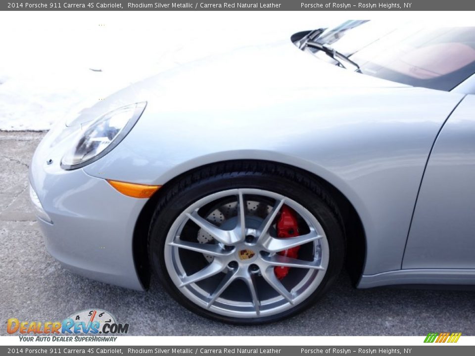 2014 Porsche 911 Carrera 4S Cabriolet Wheel Photo #11