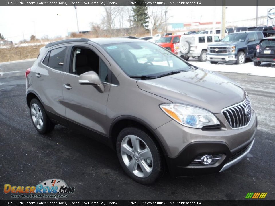 Front 3/4 View of 2015 Buick Encore Convenience AWD Photo #5