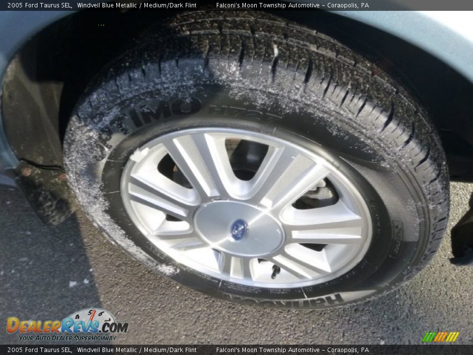 2005 Ford Taurus SEL Windveil Blue Metallic / Medium/Dark Flint Photo #7