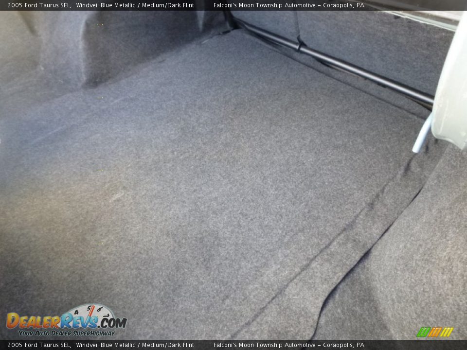 2005 Ford Taurus SEL Windveil Blue Metallic / Medium/Dark Flint Photo #13