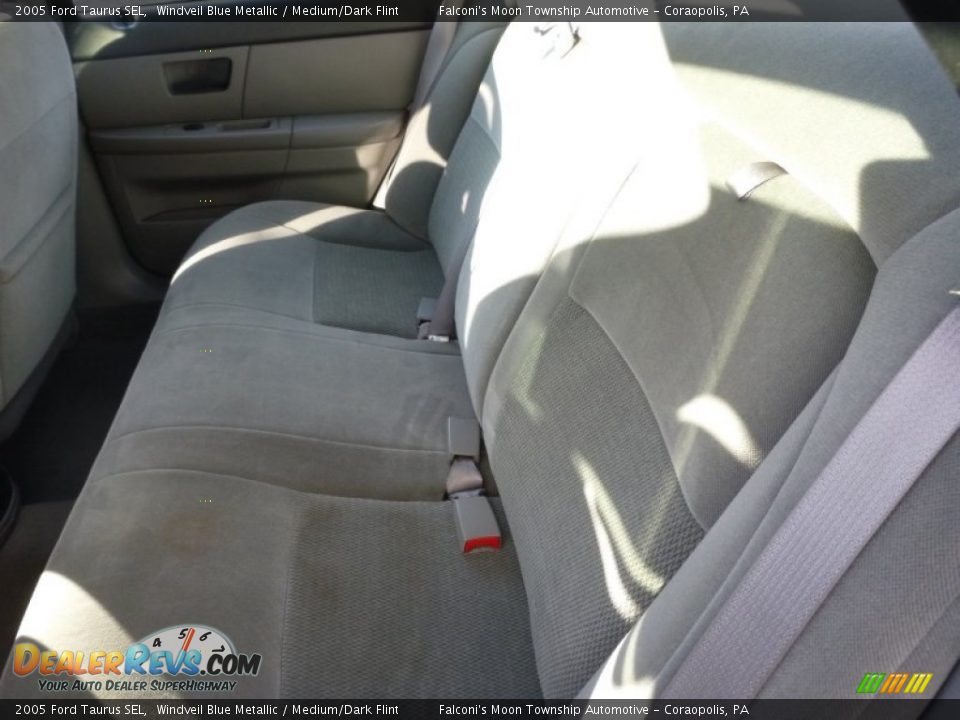 2005 Ford Taurus SEL Windveil Blue Metallic / Medium/Dark Flint Photo #15