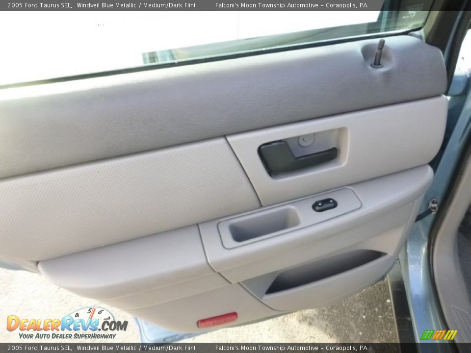 2005 Ford Taurus SEL Windveil Blue Metallic / Medium/Dark Flint Photo #18