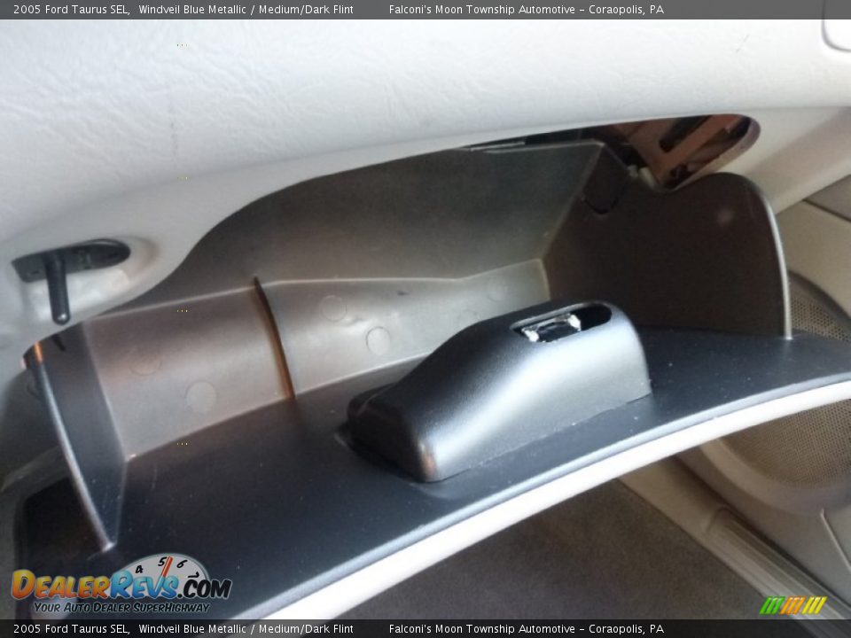 2005 Ford Taurus SEL Windveil Blue Metallic / Medium/Dark Flint Photo #23