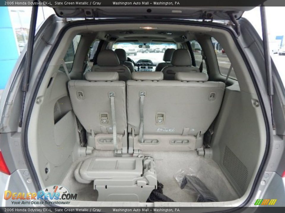 2006 Honda Odyssey EX-L Slate Green Metallic / Gray Photo #17