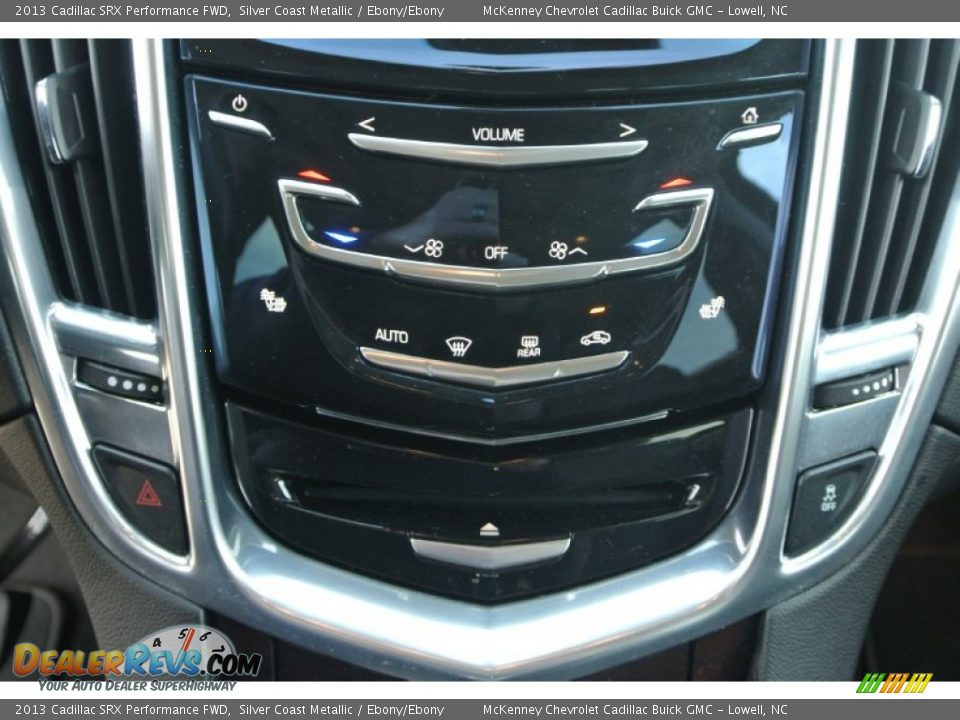 2013 Cadillac SRX Performance FWD Silver Coast Metallic / Ebony/Ebony Photo #14